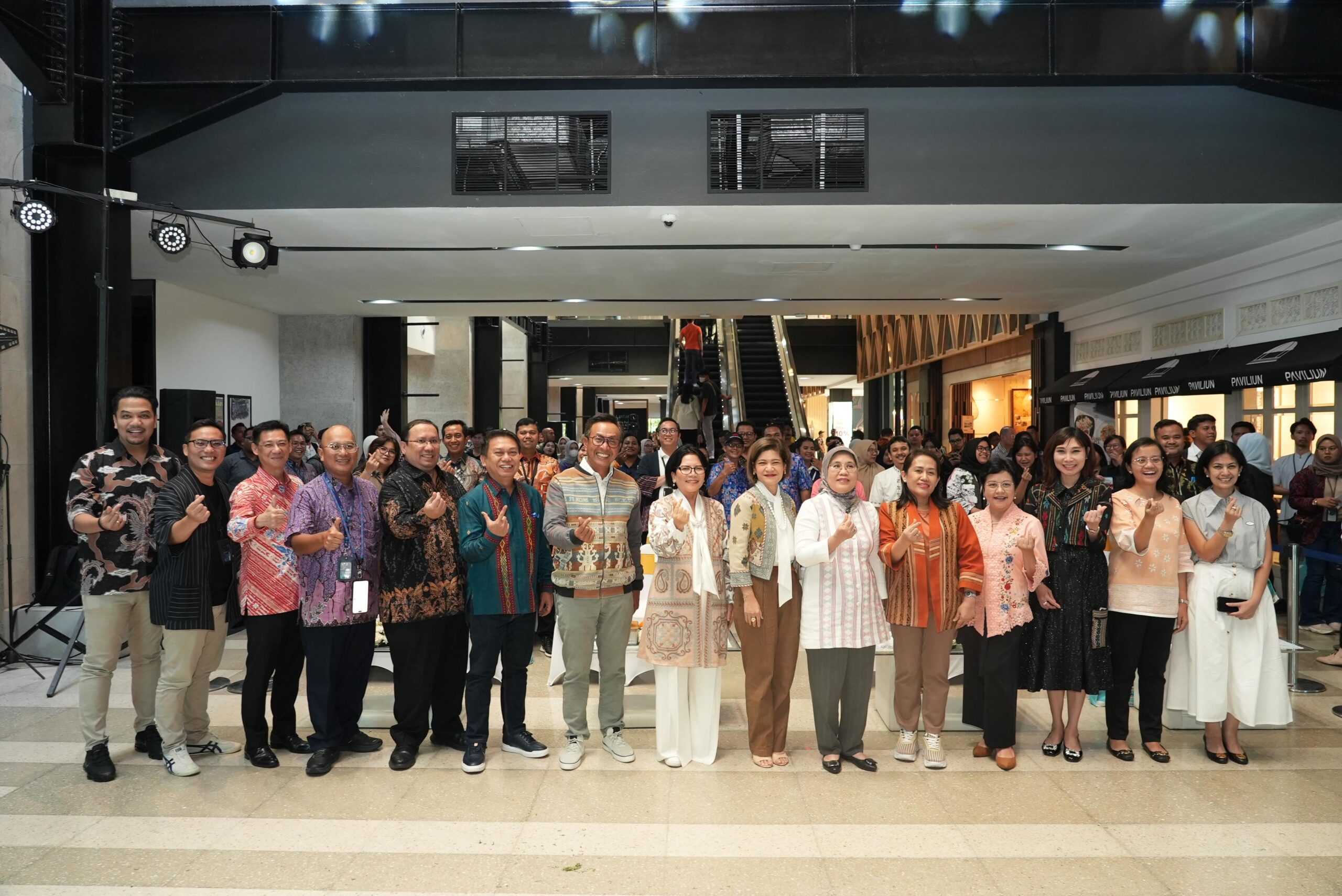 Dukung Pengembangan Ekonomi Lokal, Pejabat BUMN Ramai-ramai Ajak Generasi Muda Cinta Makanan Khas Indonesia