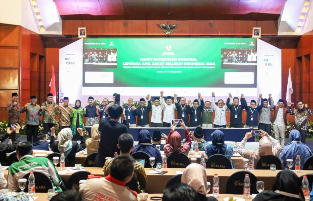 Hasilkan 11 Resolusi, Rakornas LAZ 2024 Ingin Optimalkan Sinergi dengan BAZNAS