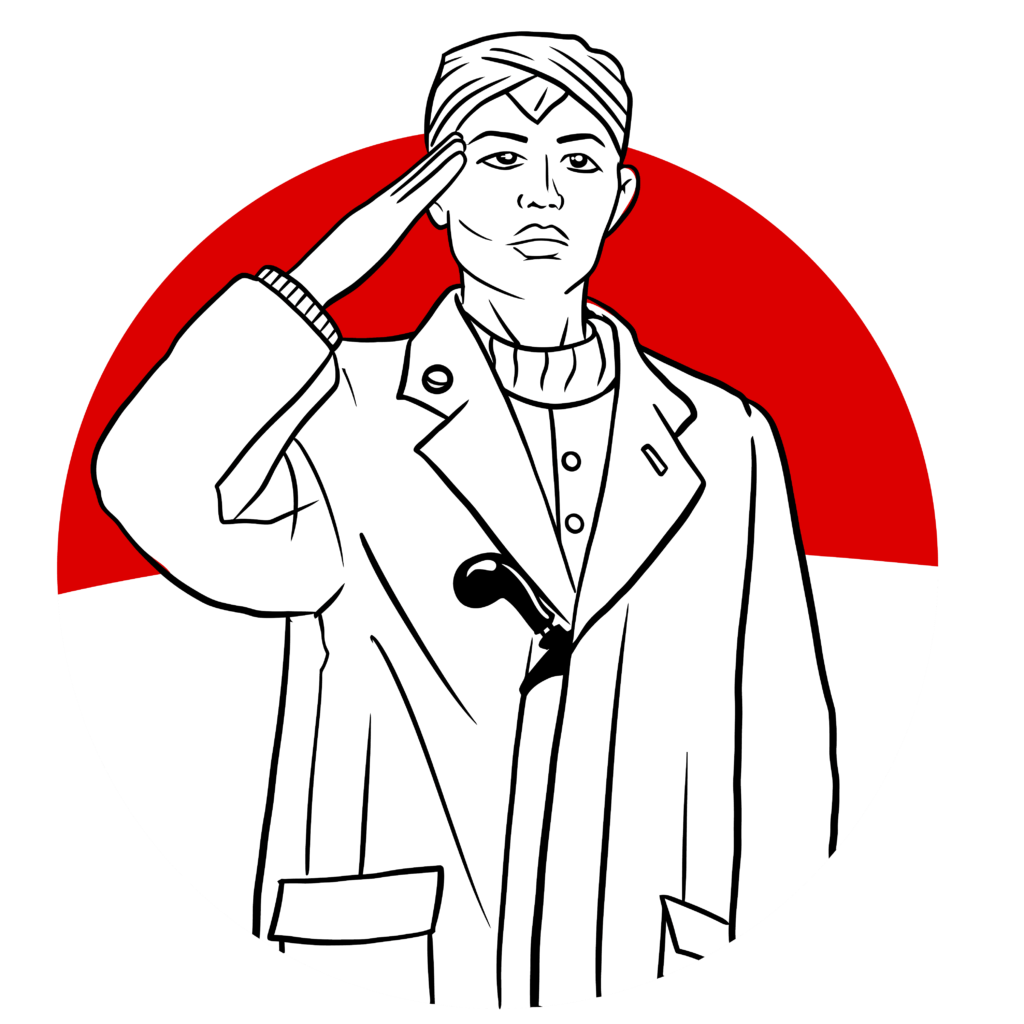 —Pngtree—jenderal soedirman vector design_8513283
