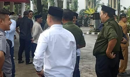 Menghadiri Prosesi  Pemindahan Makam Orang Tua Bupati Bogor, PPPAD : Beliau, Keluarga Besar Kami