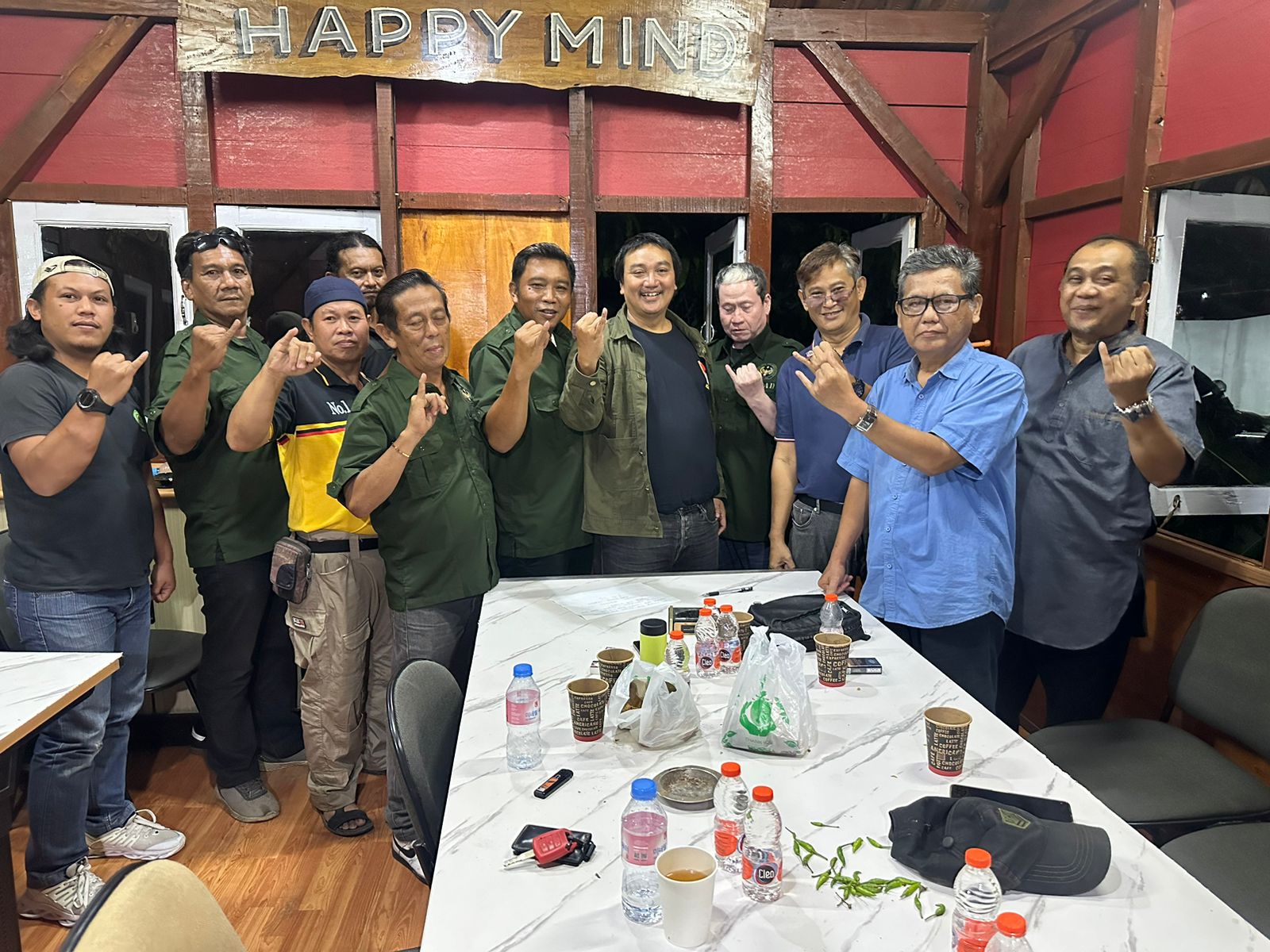 PPPAD Bogor Deklarasi Menangkan Rudy, Ketua : Beliau Putra Angkatan Darat, Wajib Kita Dukung