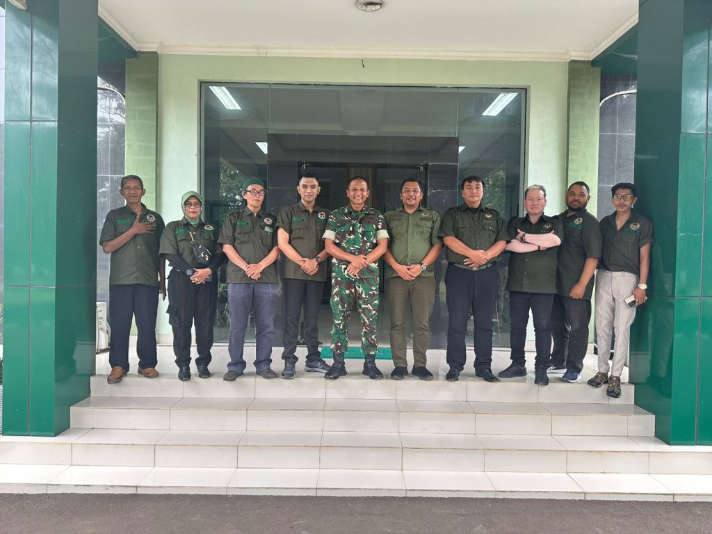 Perkuat Sinergi, Pengurus PPPAD Bogor Silaturahmi ke Dandim 0621, Banyak Pesan yang Disampaikan, Mulai Dari Program Sosial, Kebangsaan Hingga Pembinaan Generasi Bangsa