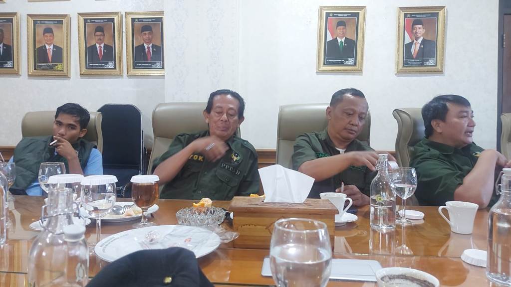 Wow Makin Keren Aja Nich Gebrakannya, PPPAD Bogor Raya Siap Bersinergi: Bahas Pembentukan Tim Pendataan Villa Komersial Bersama Ketua DPRD