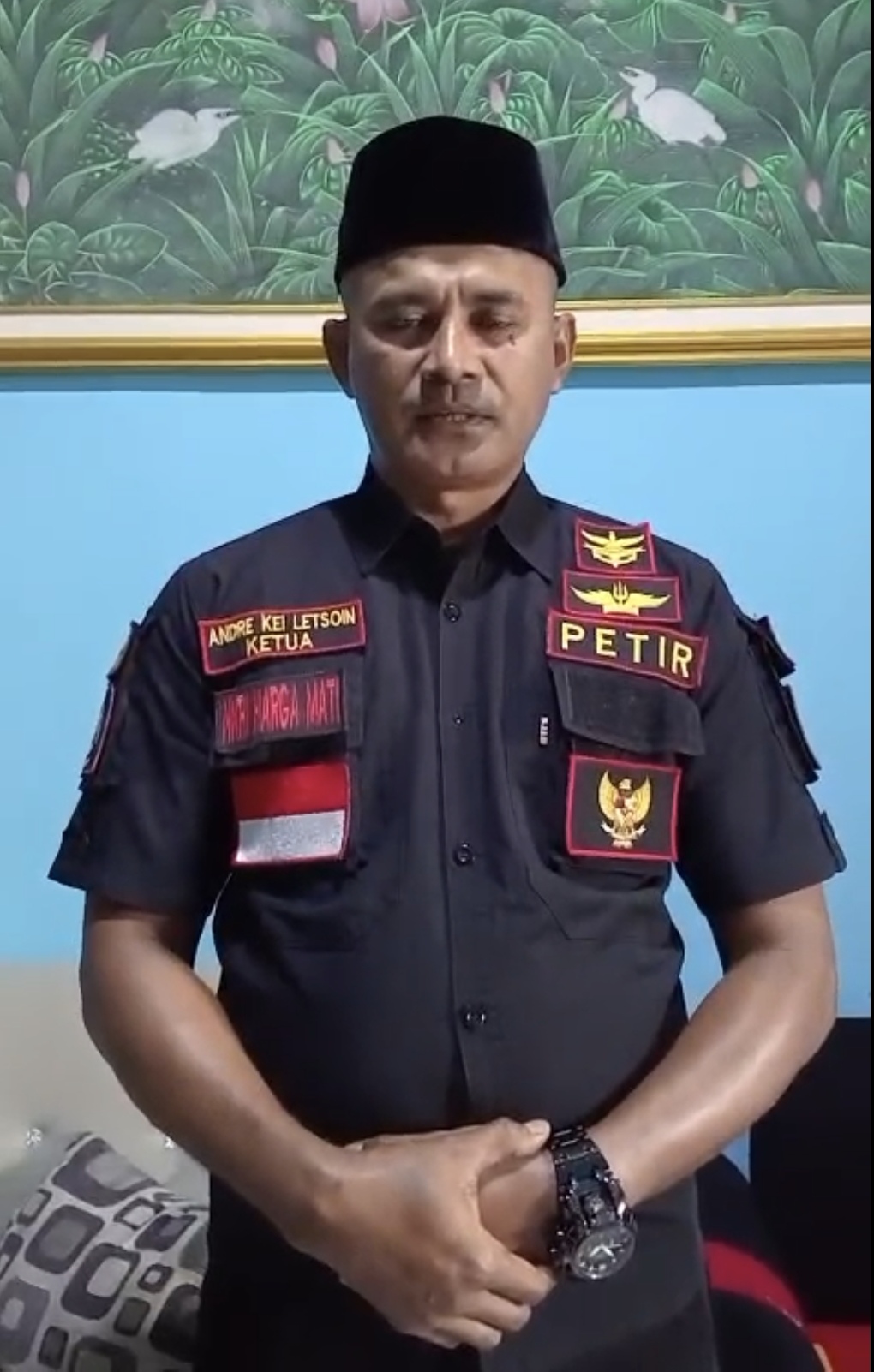 Ketua DPD PETIR Bogor Raya: Mari Jaga Kedamaian dan Tolak Provokasi di Tengah Situasi Nasional