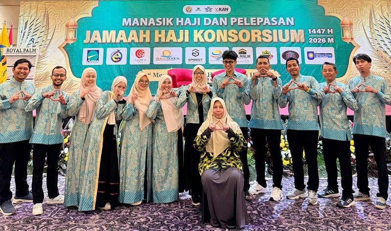 Diikuti 50 Peserta, Christ Maharani Handayani Sosialisasi Tabungan Haji, Persiapan Haji hingga Layanan Jemaah Terupdate