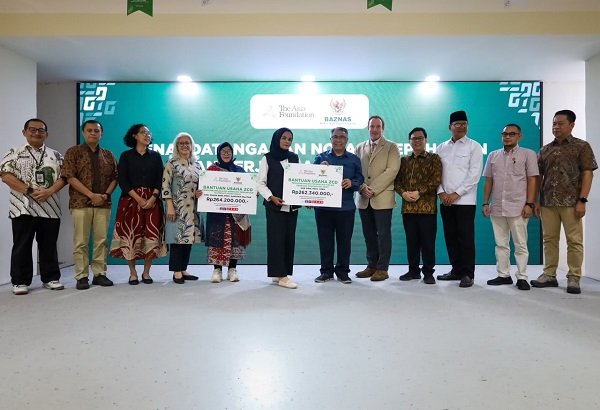Keren, Lembaga Zakat Ini Mulai Memperhatikan Mustahik di Kawasan Hutan, Bantuan Mengalir