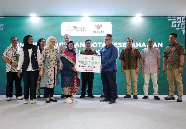 Terungkap, Lembaga Asing Mulai Terpesona dengan Manfaat Zakat di Kawasan Hutan, Ini Alasannya